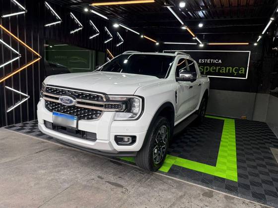 FORD RANGER 3.0 V6 TURBO DIESEL CD LIMITED 4X4 AUTOMÁTICO FORD RANGER 3.0 V6 TURBO DIESEL CD LIMITED 4X4 AUTOMÁTICO